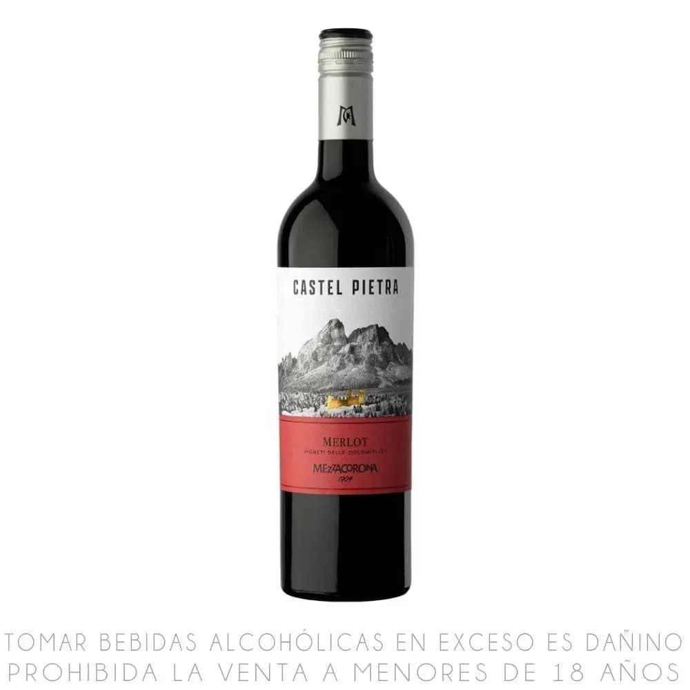 CASTEL PIETRA MERLOT 75CL