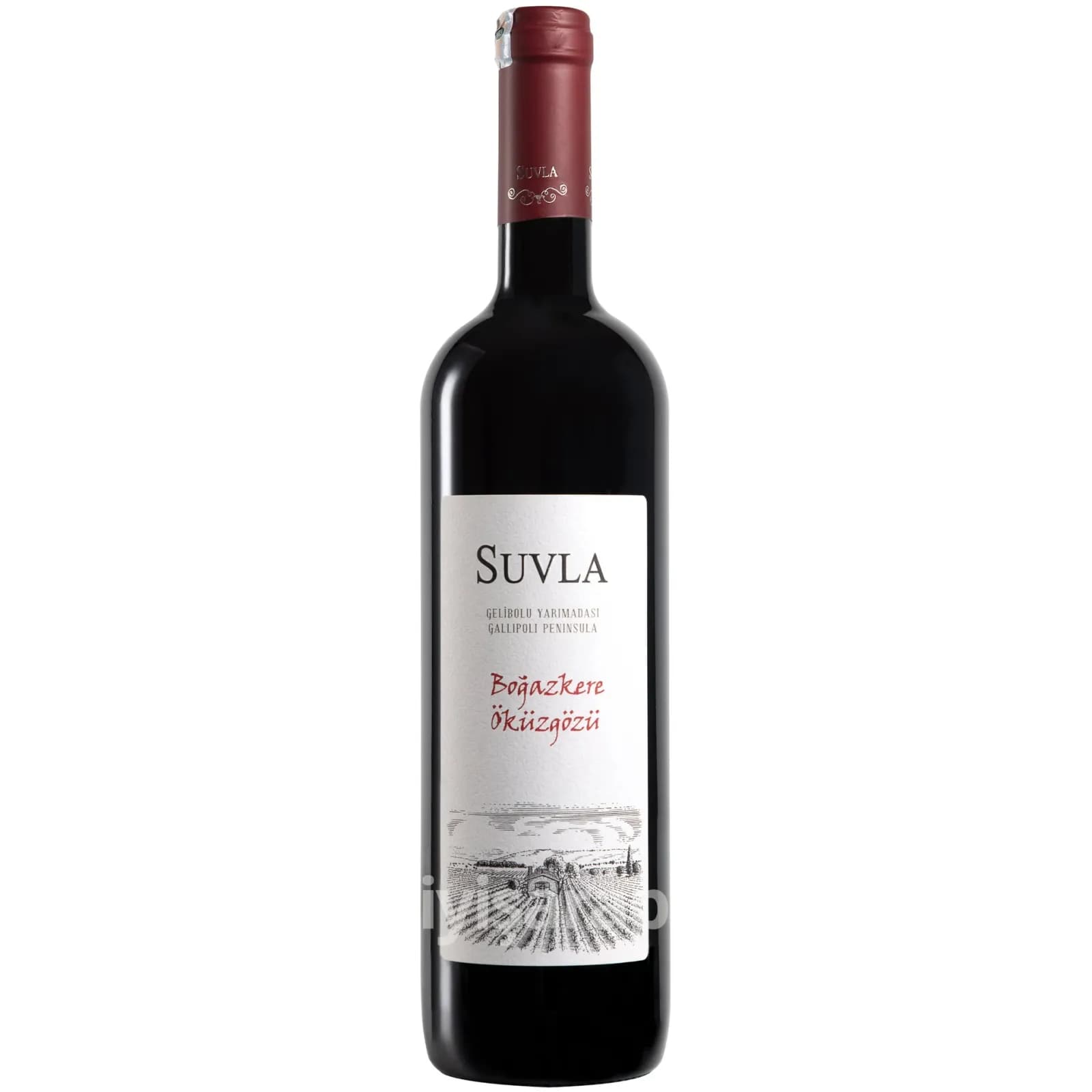 SUVLA BOĞAZKERE ÖKÜZ GÖZÜ 75CL