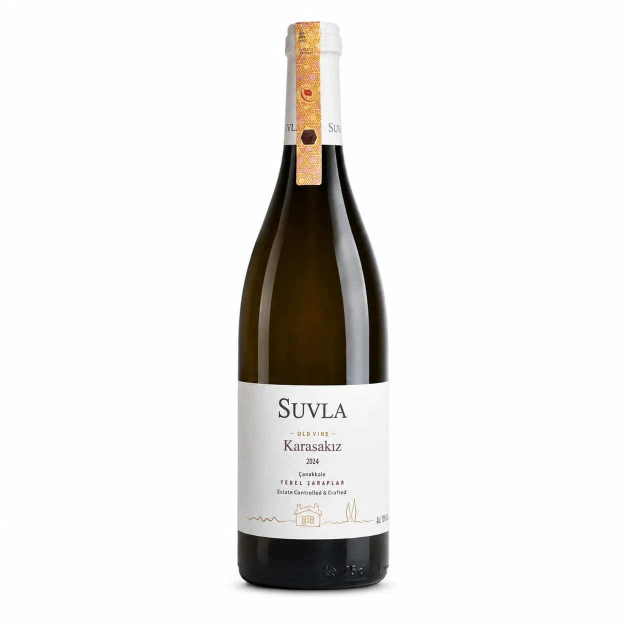 SUVLA KARASAKIZ 75CL