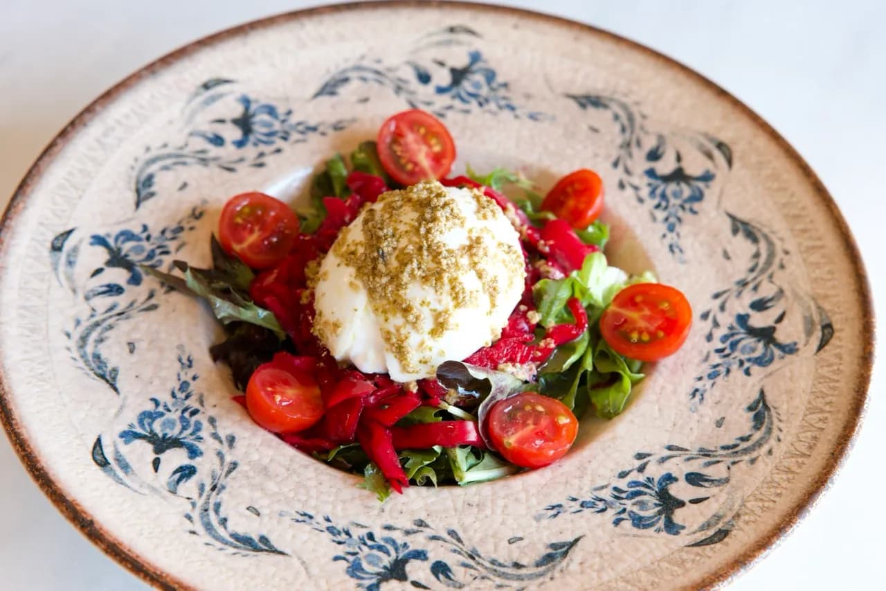 BURRATA SALATA