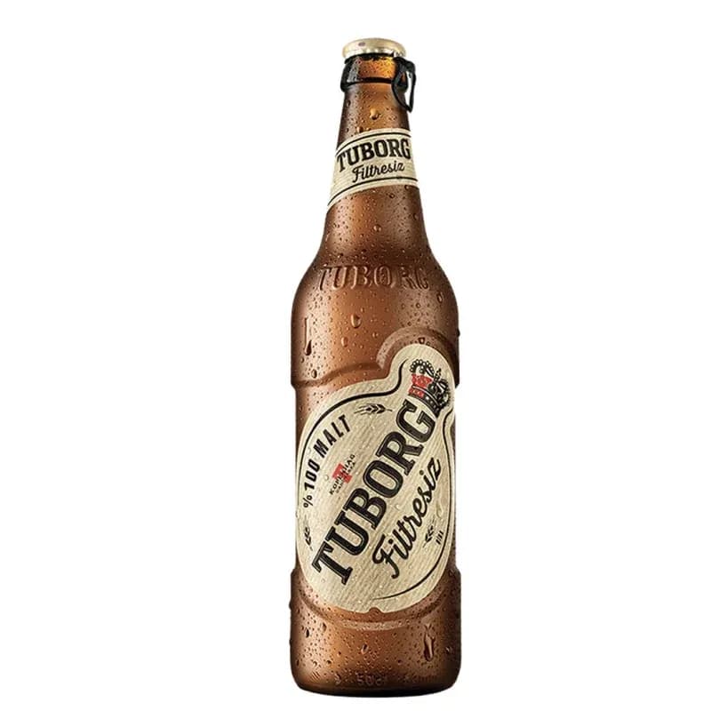 TUBORG FİLTRESİZ 50CL