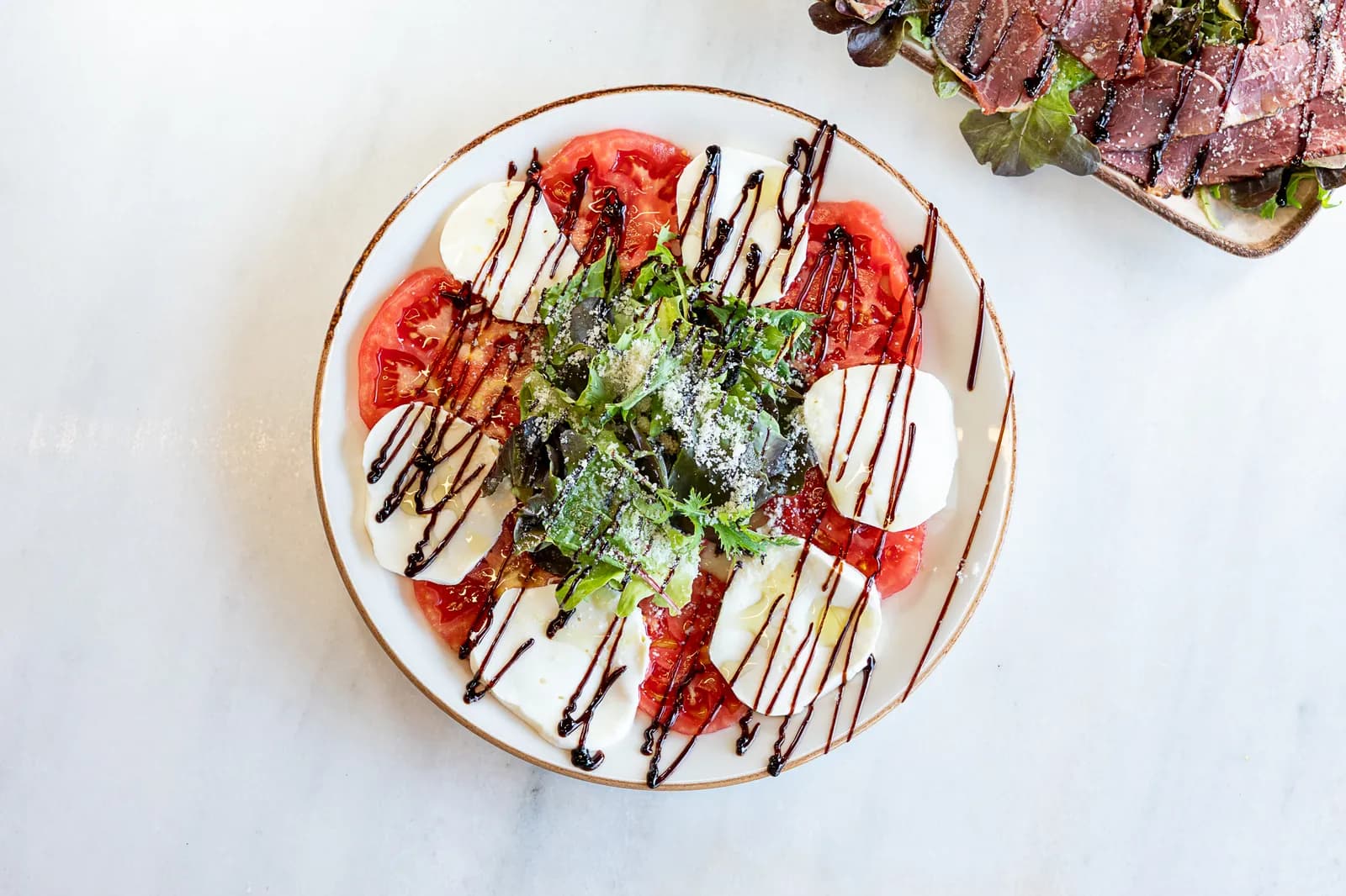 DOMATES CARPACCIO